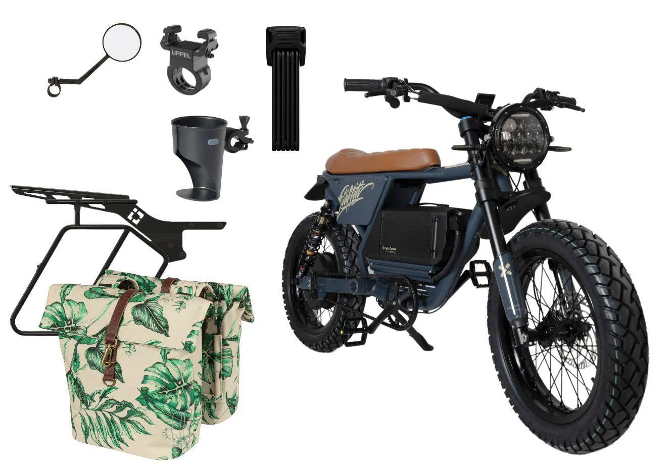 Full Meal Deal | ebike & Accessory Bundle | Graffiti X