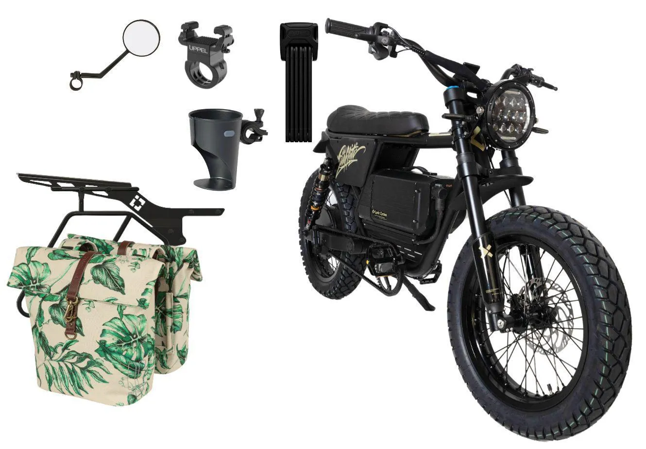 Full Meal Deal | ebike & Accessory Bundle | Graffiti X
