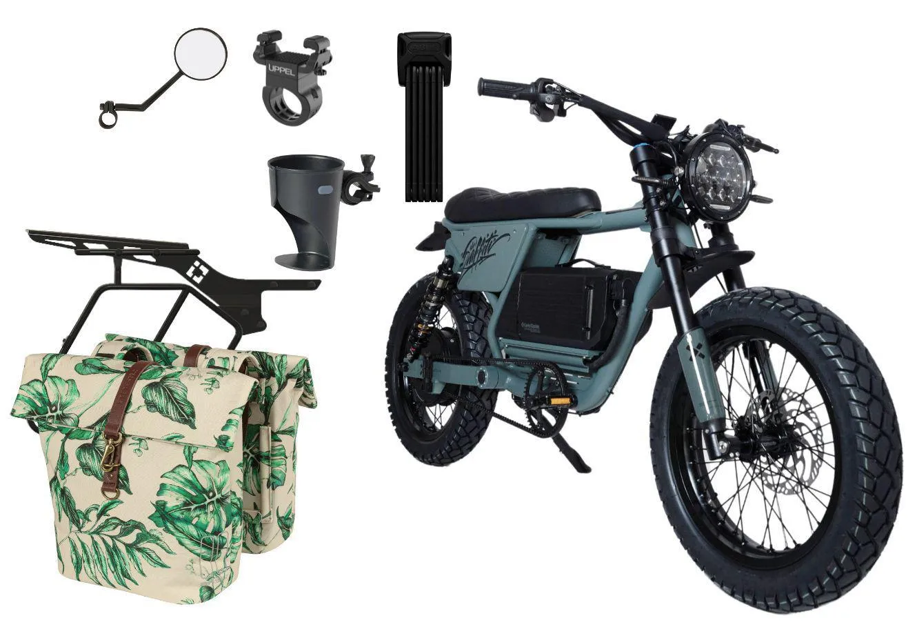 Full Meal Deal | ebike & Accessory Bundle | Graffiti X