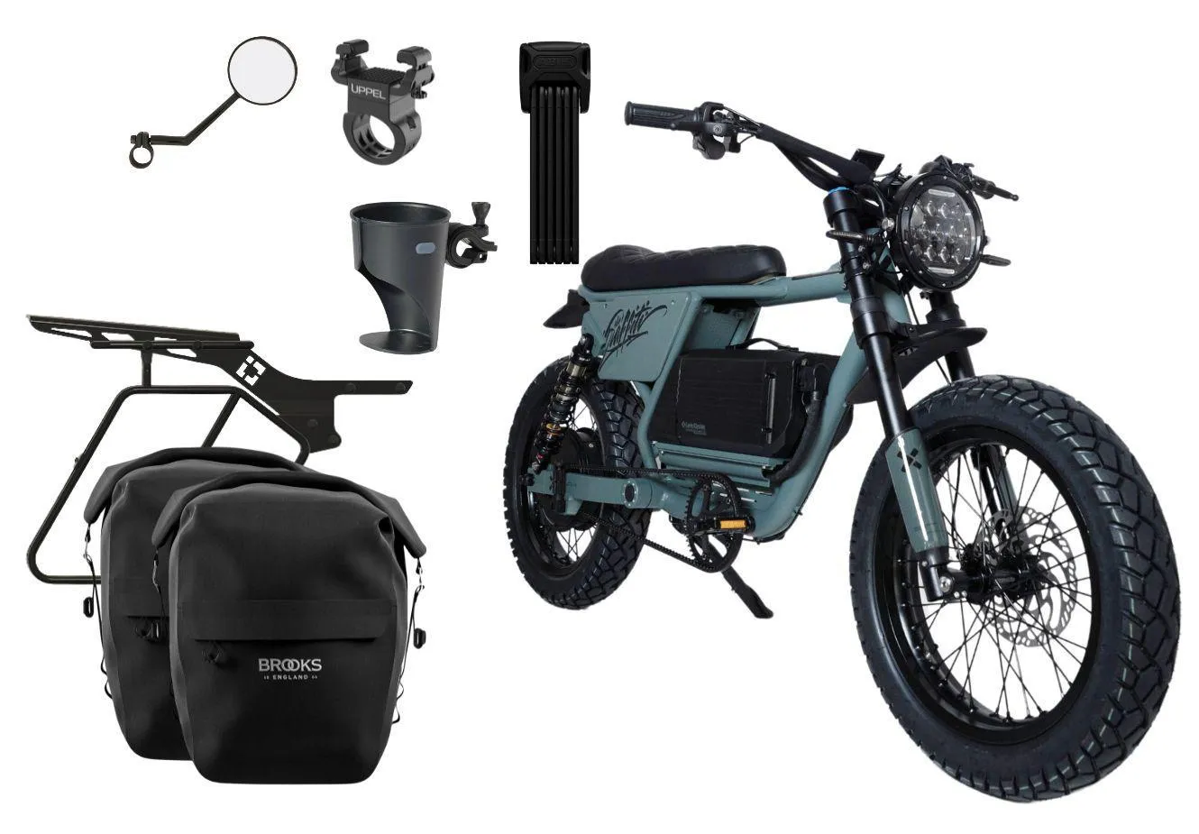 Full Meal Deal | ebike & Accessory Bundle | Graffiti X
