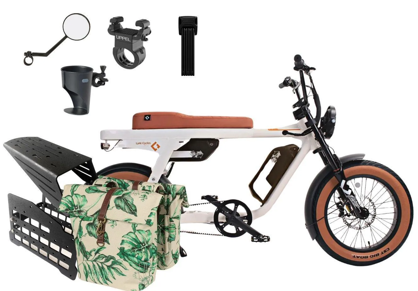 Full Meal Deal | ebike & Accessory Bundle | Graffiti
