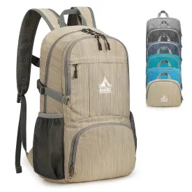 G4Free 30L Hiking Backpack Lightweight Packable