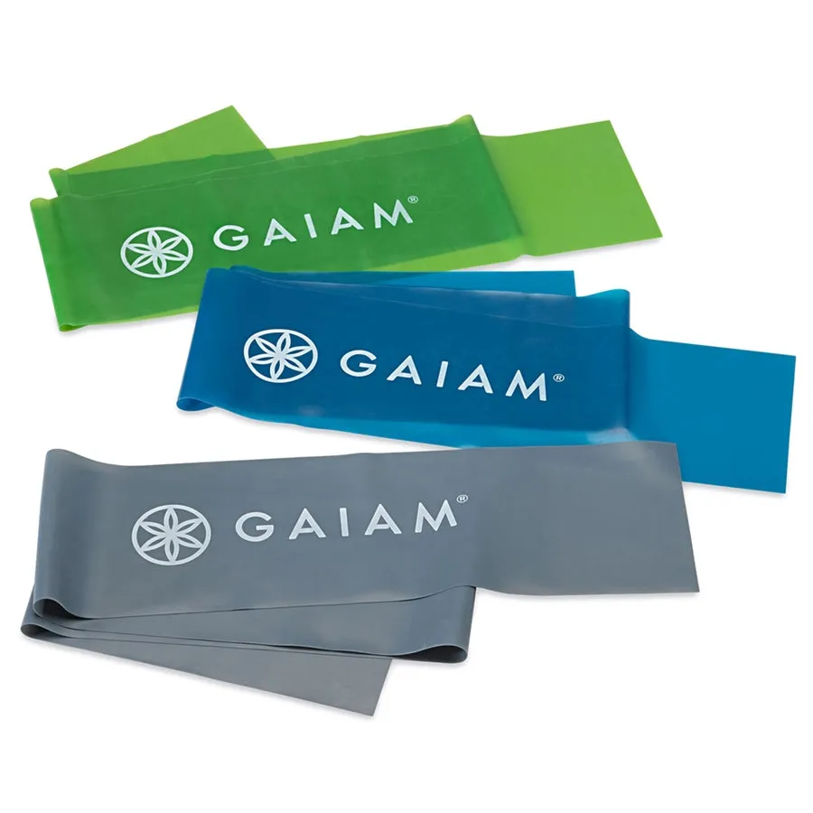 Gaiam Strength & Flexibility Kit Stretch Bands