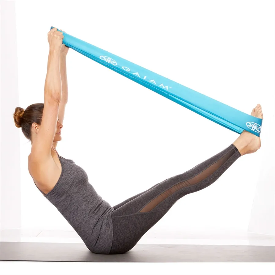 Gaiam Strength & Flexibility Kit Stretch Bands