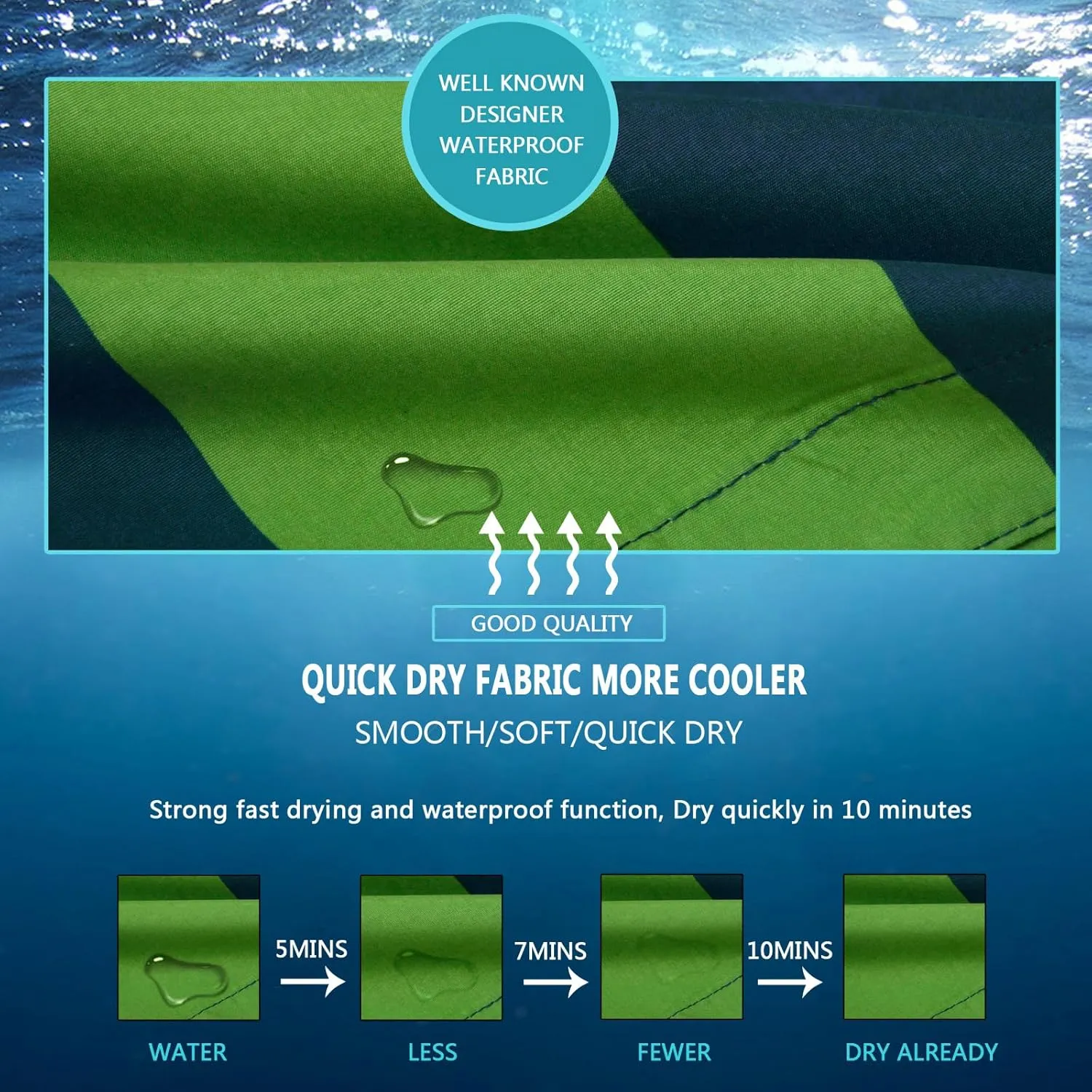 Girls Boys Swim Shorts Trunks Beach Board Shorts Kids Lightweight Casual Swimsuit Swimwear No Liner