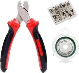 Hand Crimper Tools for Crimping Fishing Leader, Shark Fishing Rigs