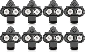 Hicarer 4 Sets Bike Cleats Compatible with Shimano SPD, Cleat Set for Indoor Cycling and Outdoor Biking Shoes Cycling Cleats Bike Clips for Men Women Mountain Biking