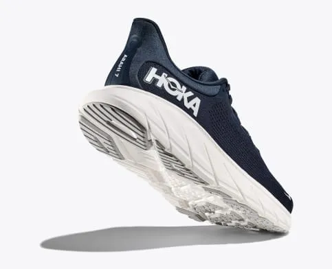 Hoka Men's Arahi 7 Running Shoes- Outer Space/White