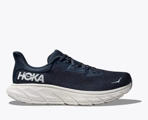 Hoka Men's Arahi 7 Running Shoes- Outer Space/White