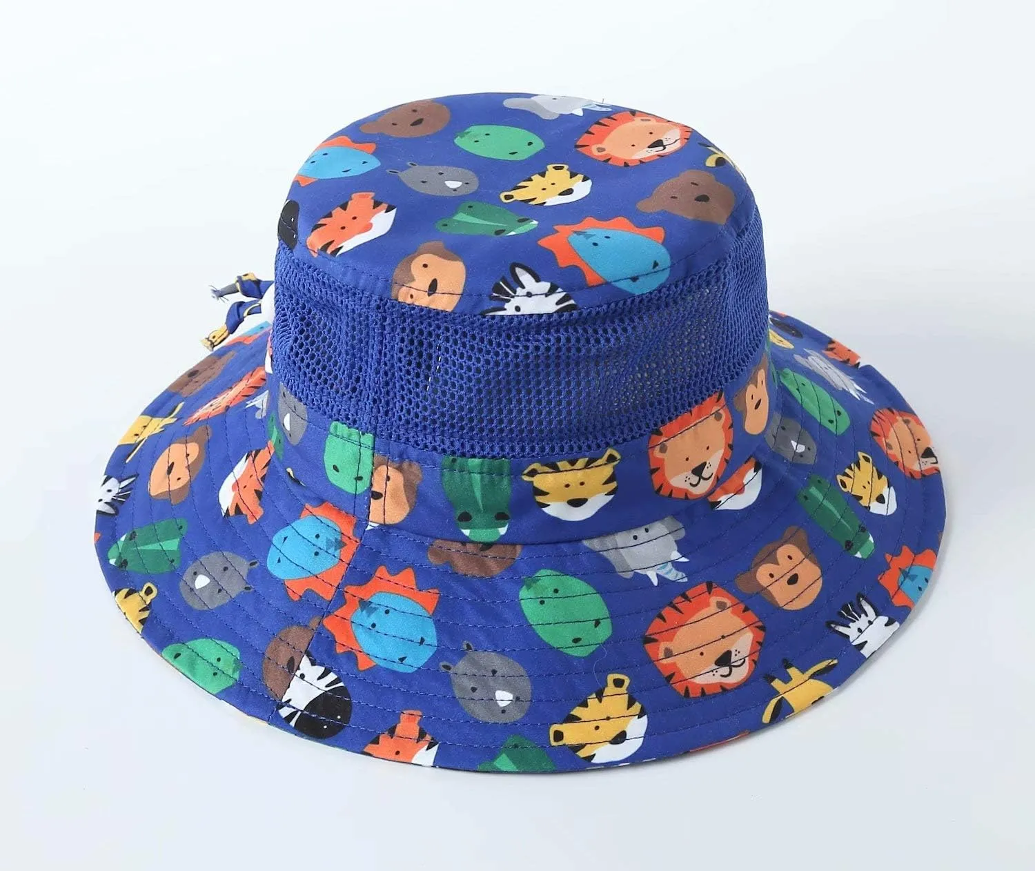 Home Prefer UPF50  Wide Brim Sun Hat Boys Girls Sun Protection Hat Zoo Beach Swim Safari Bucket Hat for Baby Toddler Kid