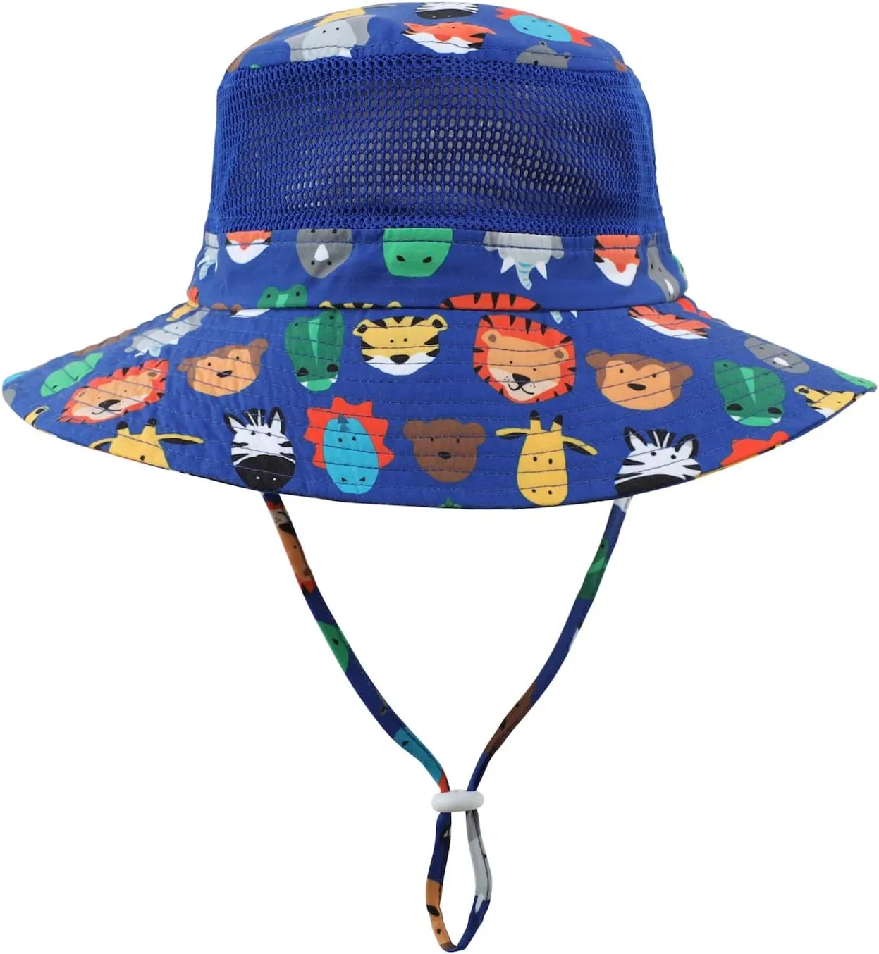 Home Prefer UPF50  Wide Brim Sun Hat Boys Girls Sun Protection Hat Zoo Beach Swim Safari Bucket Hat for Baby Toddler Kid