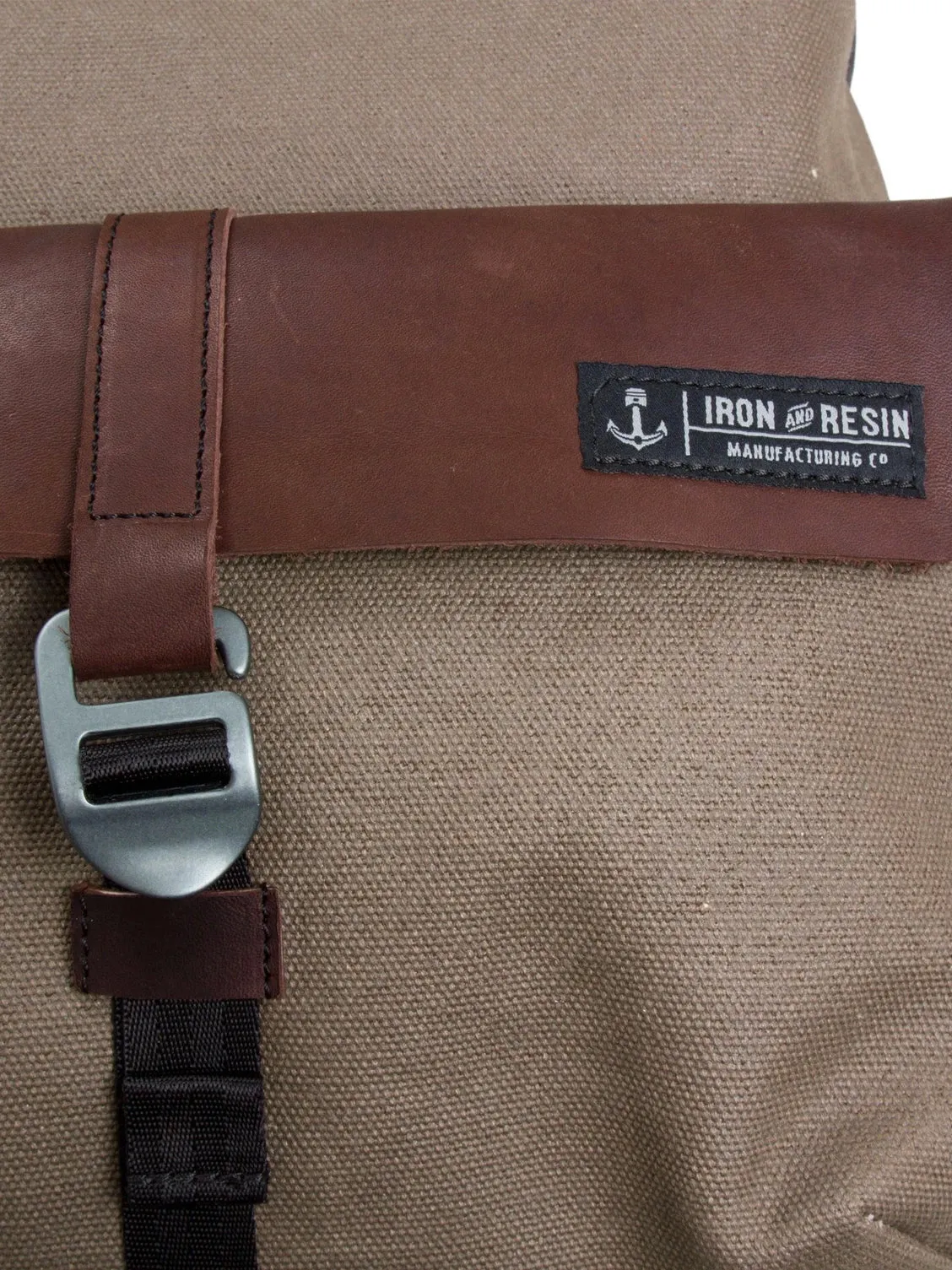 Iron and Resin Terrain Pannier