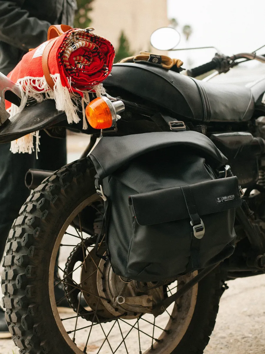 Iron and Resin Terrain Pannier