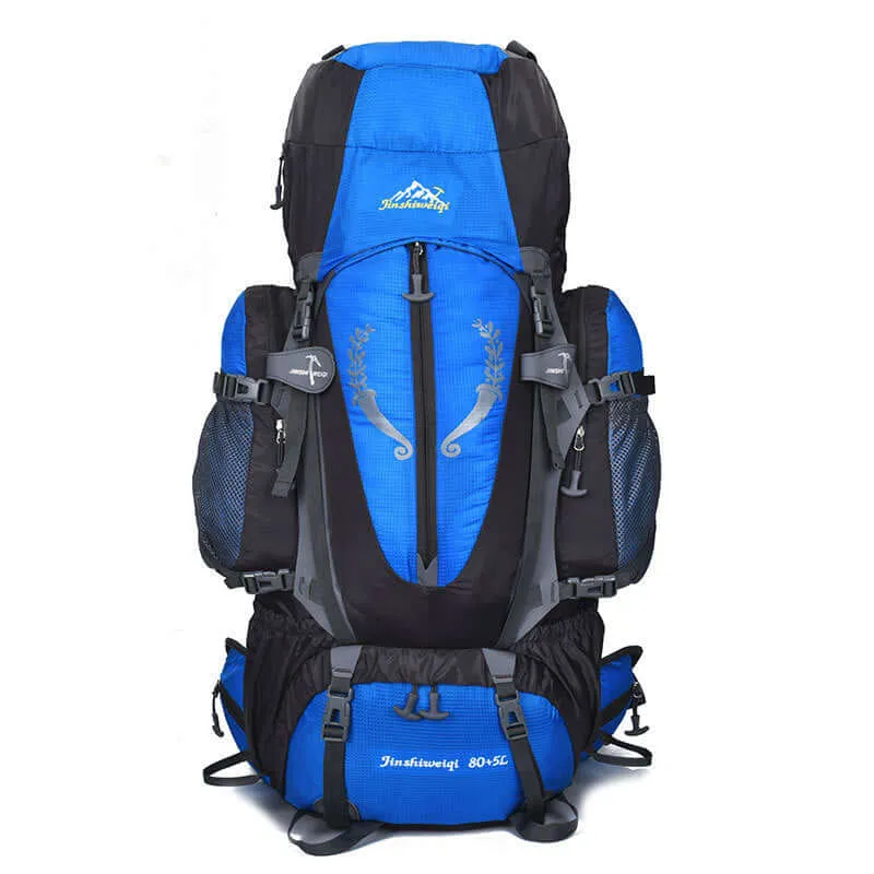 Large Hiking Backpack – 55-75L Lightweight, Waterproof & Durable