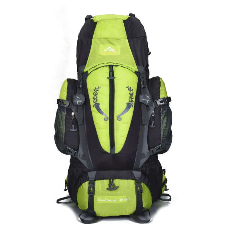 Large Hiking Backpack – 55-75L Lightweight, Waterproof & Durable