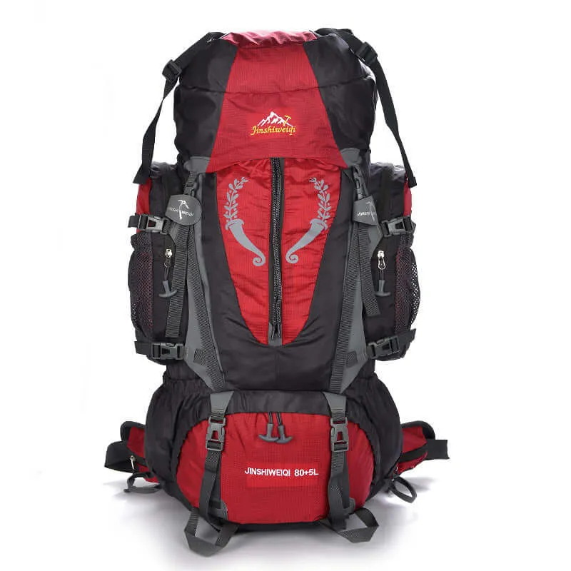 Large Hiking Backpack – 55-75L Lightweight, Waterproof & Durable