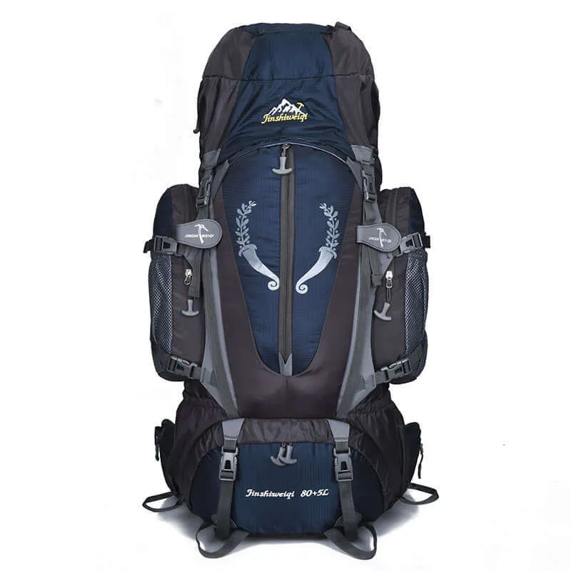 Large Hiking Backpack – 55-75L Lightweight, Waterproof & Durable