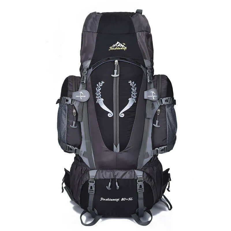 Large Hiking Backpack – 55-75L Lightweight, Waterproof & Durable