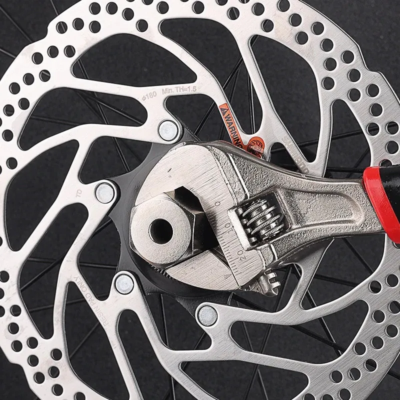 Lebycle Quality Bicycle Freewheel Sprocket Remover Bicycle Cassette Locking Tool Flywheel Overhaul Extractor Repair Socket Tool