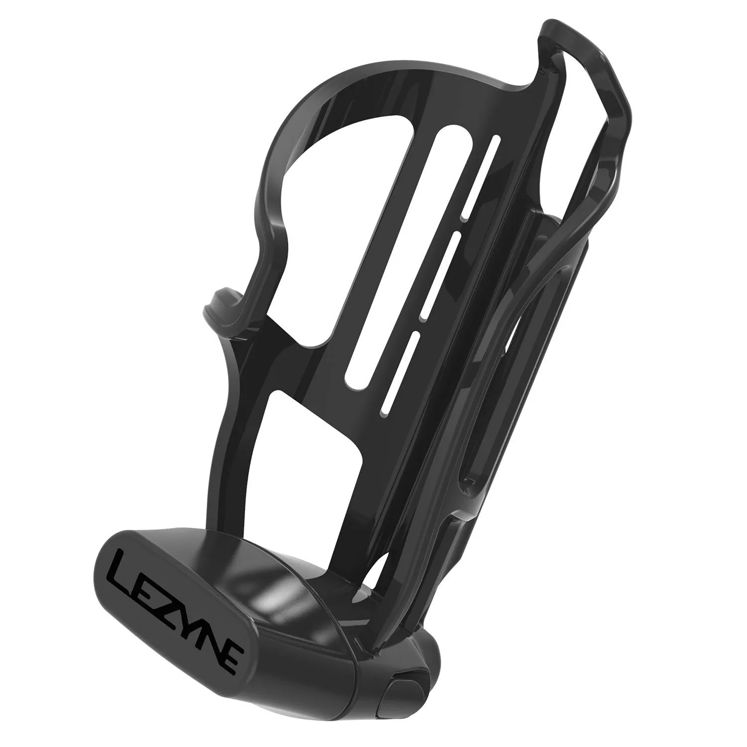 LEZYNE Tubeless Flow Storage Loaded Bicycle Cage Holder, Integrated Storage Container with V Pro Multi-Tool, Tubeless Tire Repair Tool, Tire Seals (1-BC-FLSTL-V404)