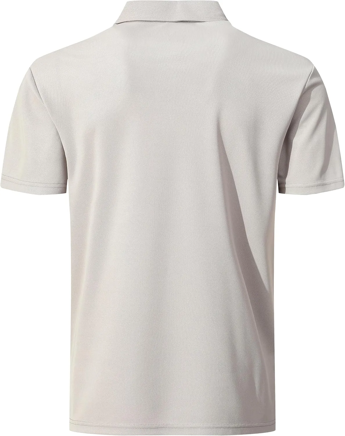 Men's Active Polo Shirt Quick Dry Performance Short Sleeve Tactical Golf Shirt