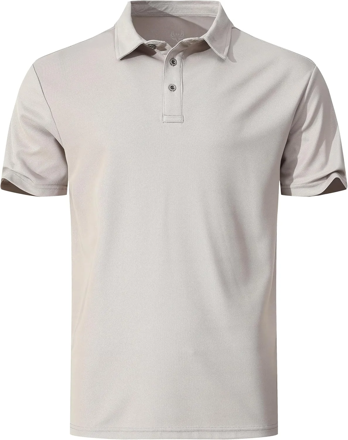 Men's Active Polo Shirt Quick Dry Performance Short Sleeve Tactical Golf Shirt
