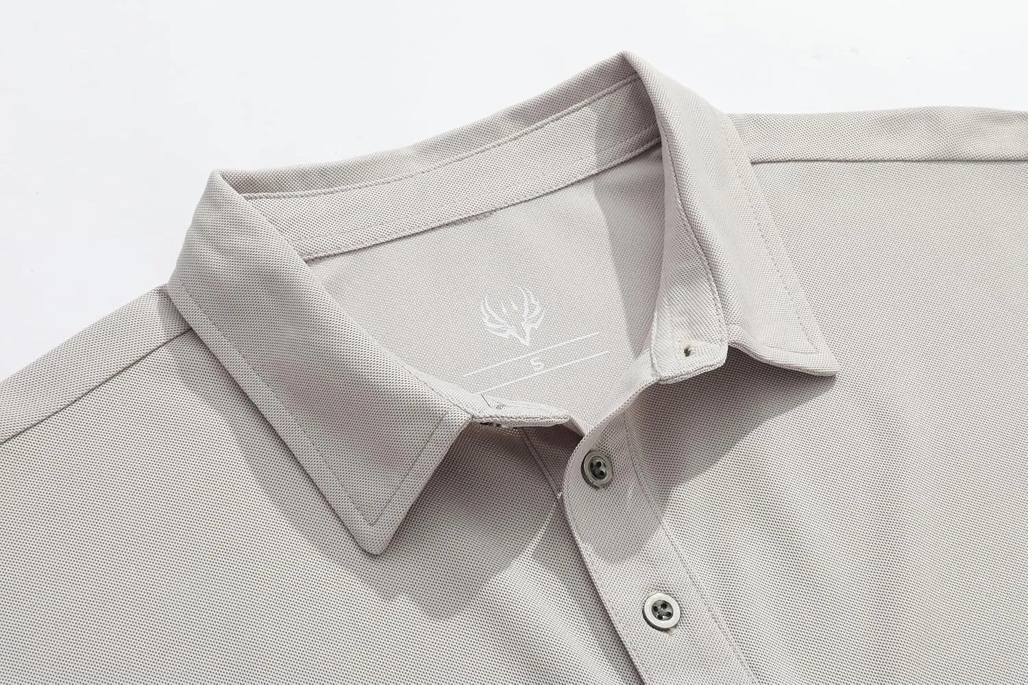 Men's Active Polo Shirt Quick Dry Performance Short Sleeve Tactical Golf Shirt