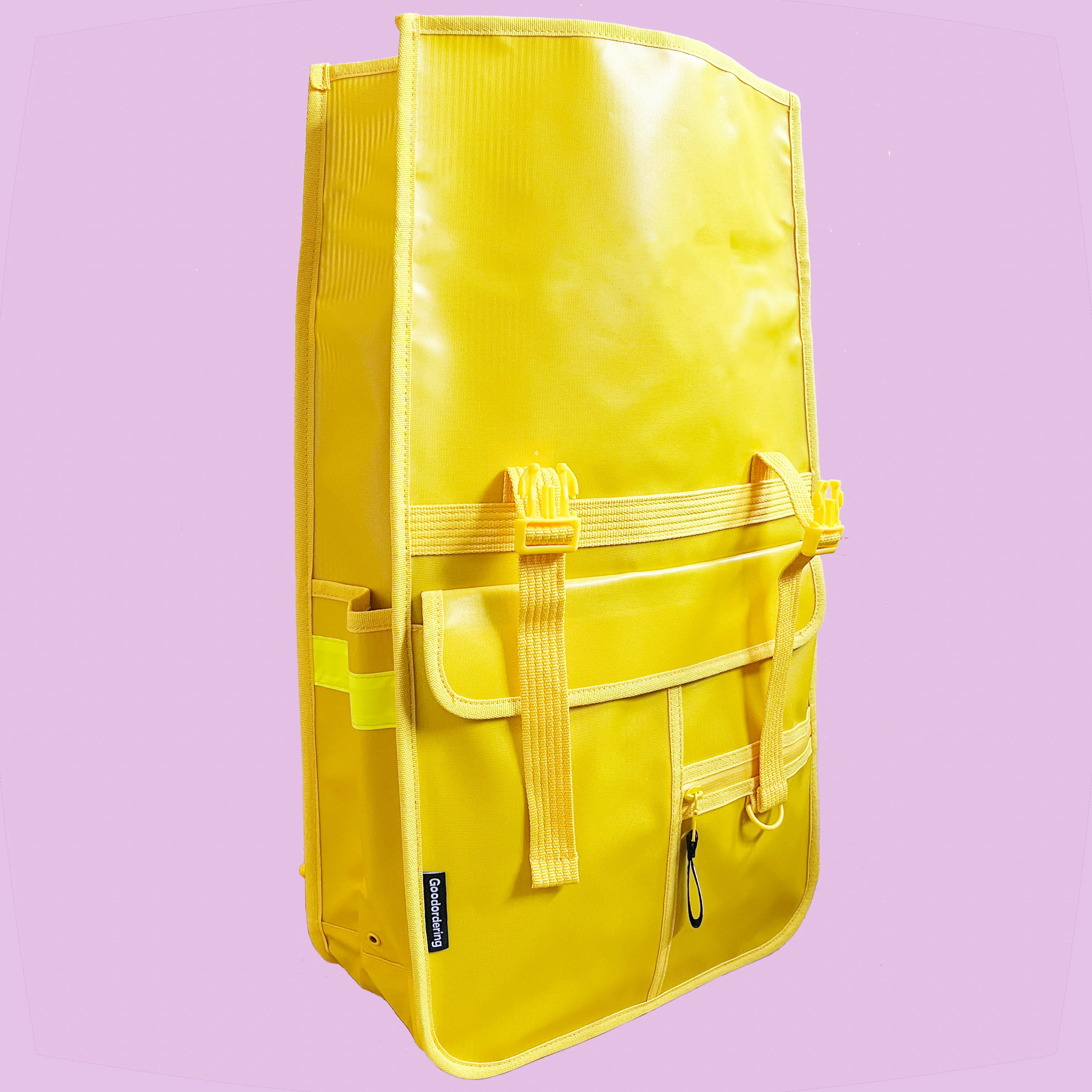 Monochrome Rolltop Backpack Pannier Yellow 2.0