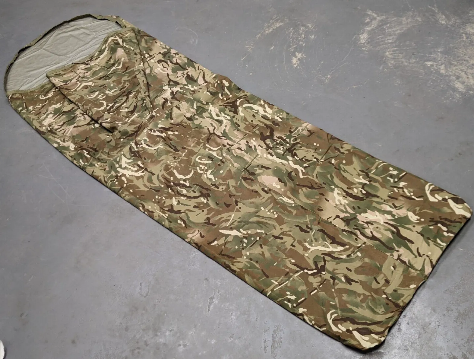 MTP Bivi Bag MVP Camo Waterproof Sleeping Bag Cover