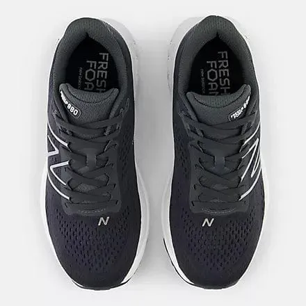 New Balance Women's 880v13 Running Shoes- Black