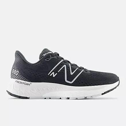 New Balance Women's 880v13 Running Shoes- Black