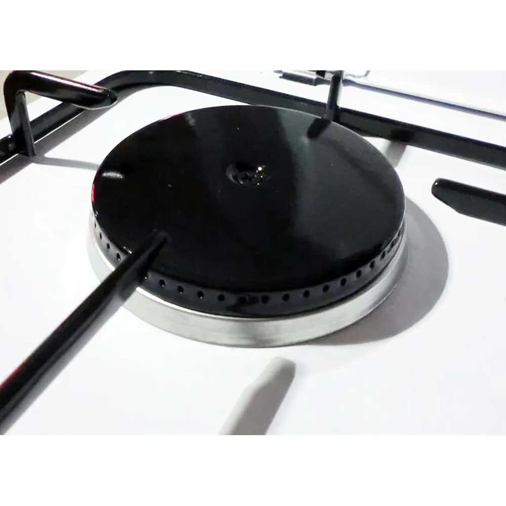 NJ-01 Lightweight Camping 1 Burner Gas Stove with Cover LPG Outdoor
