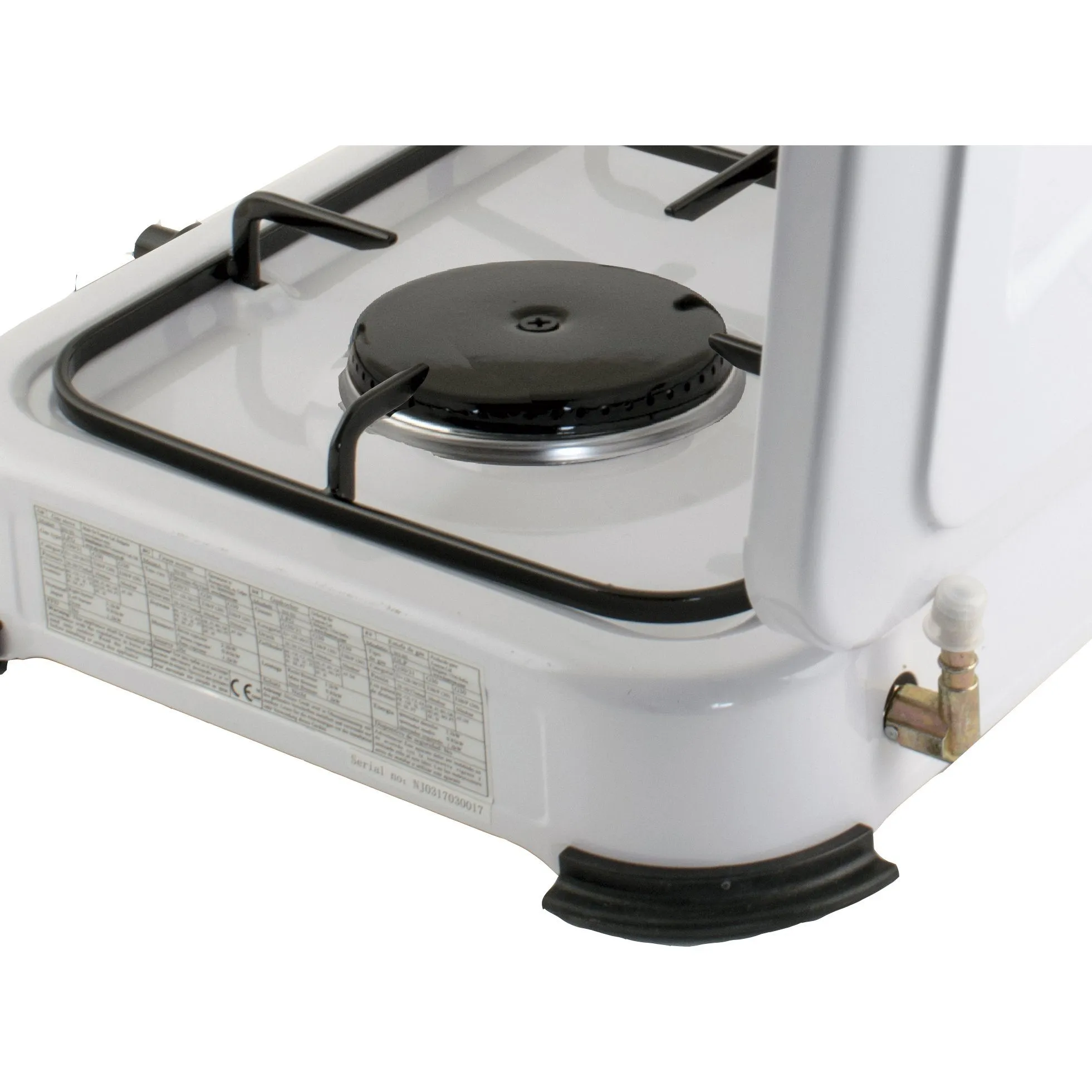 NJ-01 Lightweight Camping 1 Burner Gas Stove with Cover LPG Outdoor