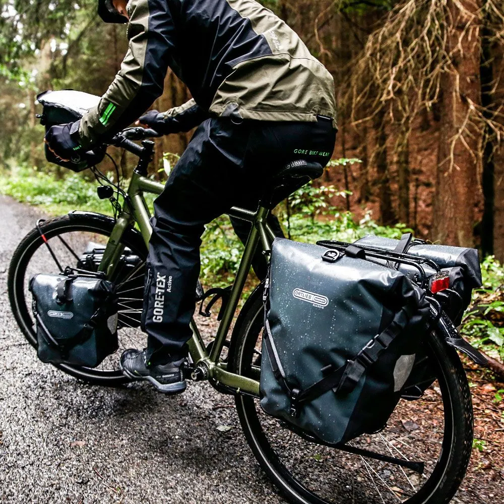 ORTLIEB Back-Roller QL2.1 Rear Panniers - Asphalt Black