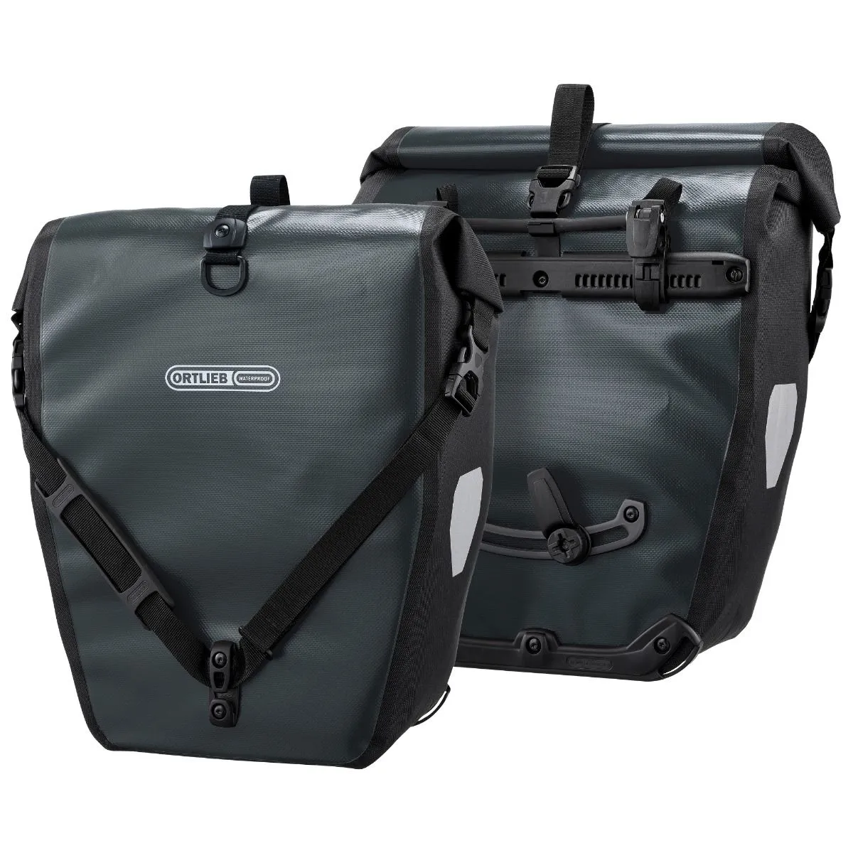 ORTLIEB Back-Roller QL2.1 Rear Panniers - Asphalt Black