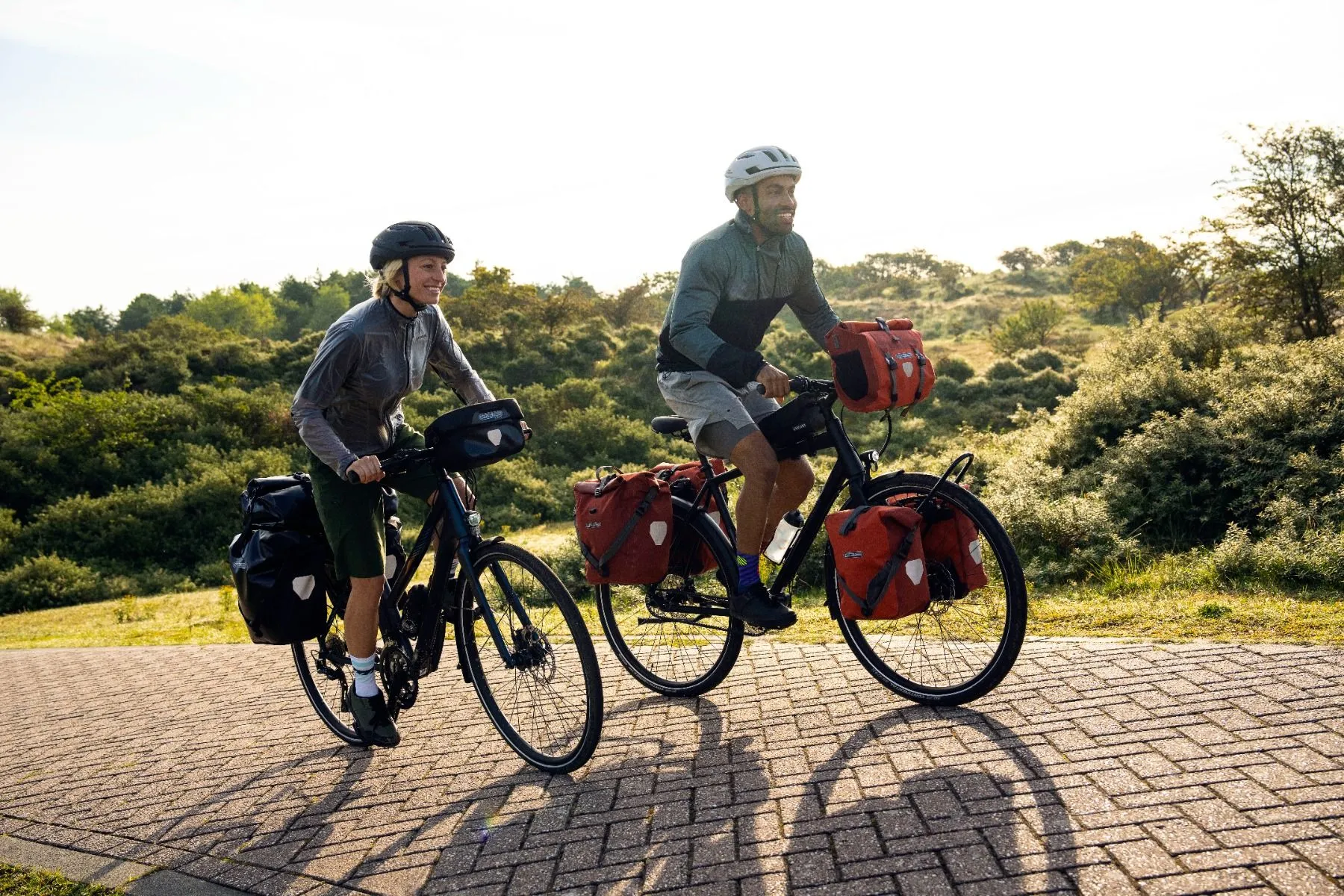 ORTLIEB Back-Roller QL2.1 Rear Panniers - Black