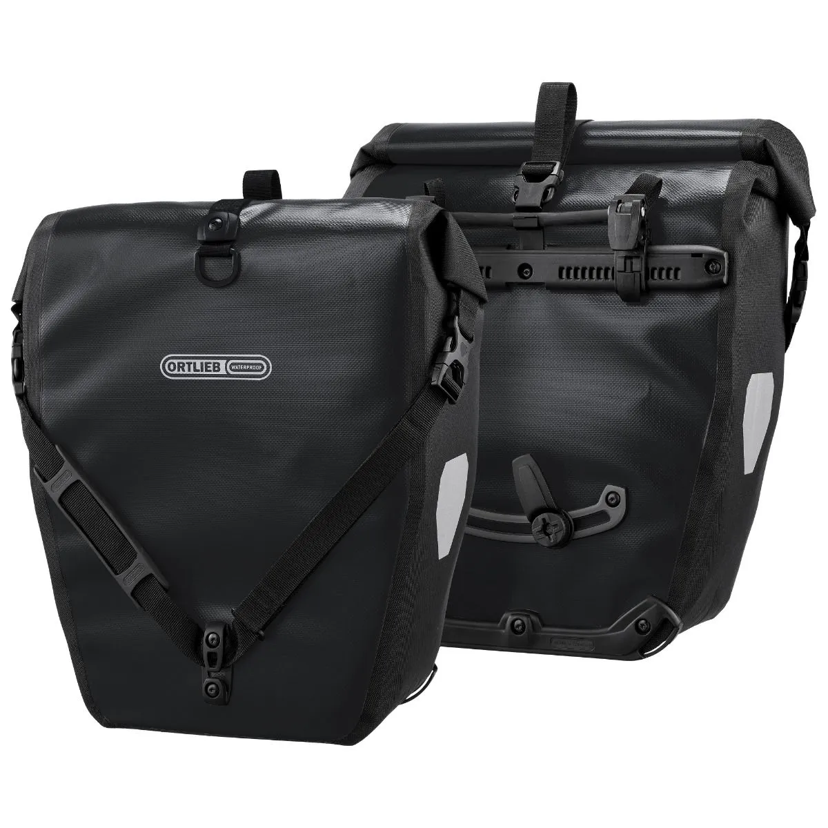 ORTLIEB Back-Roller QL2.1 Rear Panniers - Black