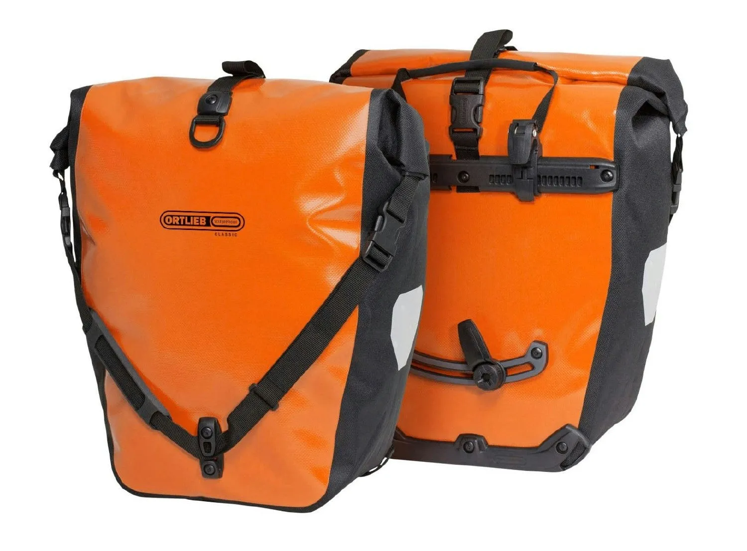 ORTLIEB Back-Roller QL2.1 Rear Panniers - Orange