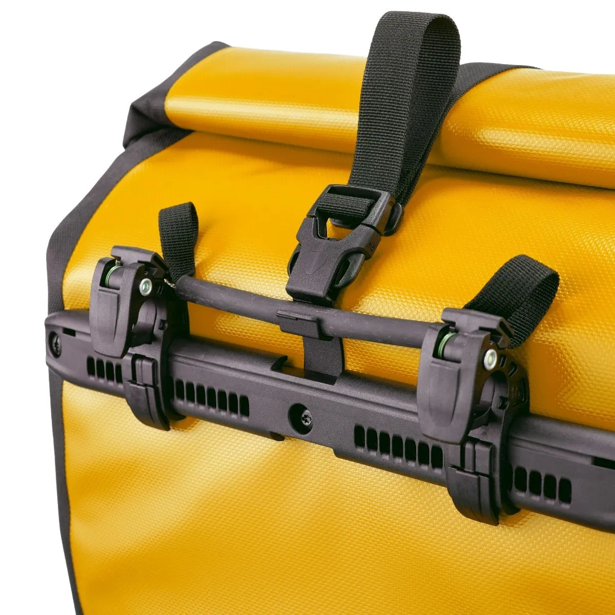 ORTLIEB Back-Roller QL2.1 Rear Panniers - Sun Yellow/Black