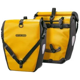 ORTLIEB Back-Roller QL2.1 Rear Panniers - Sun Yellow/Black