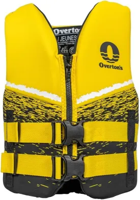 Overton's Youth BioLite Life Vest  USCG Approved, Lightweight & Eco-Friendly  Fits 50-90 lbs