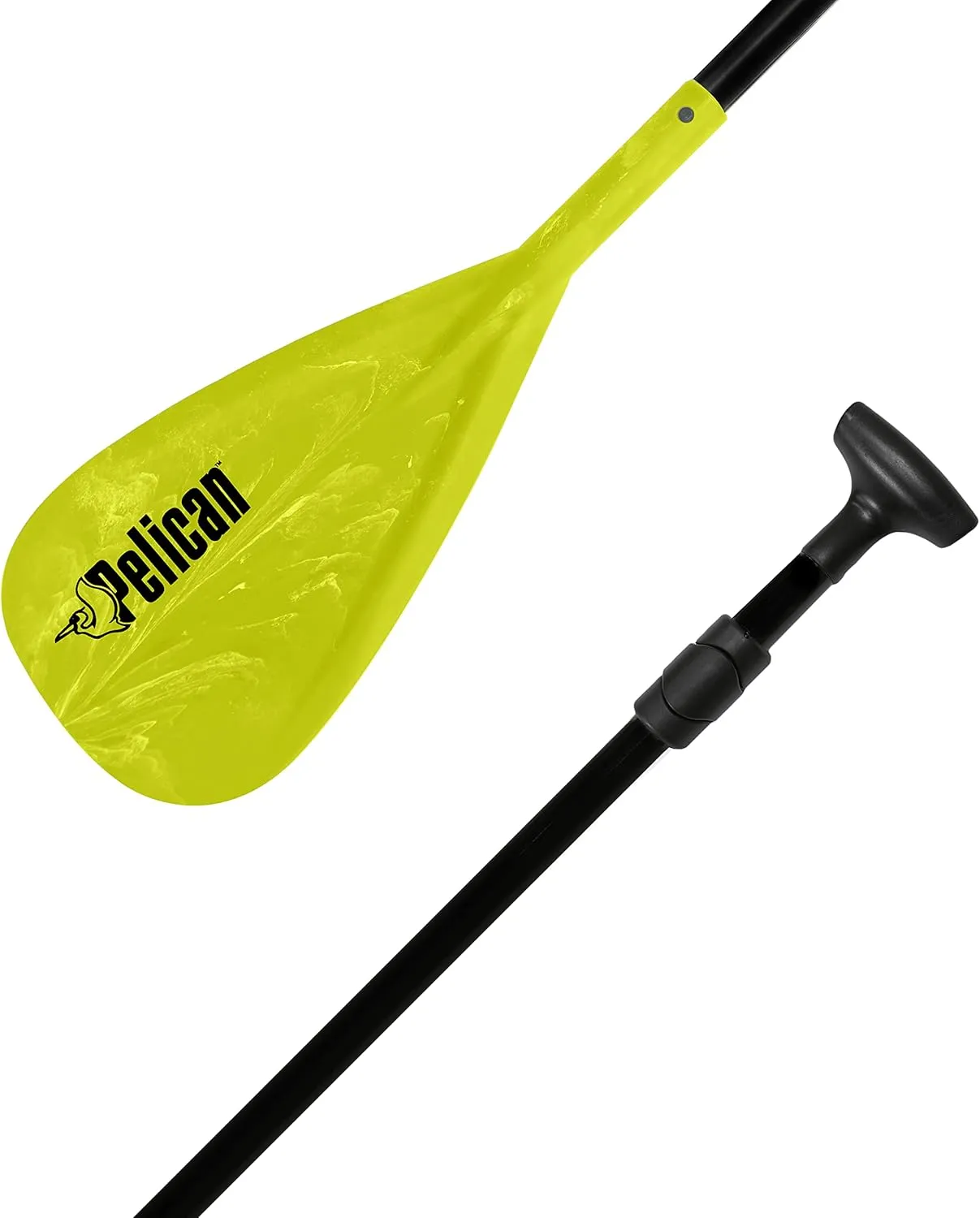 Pelican Sport - Vortex Adjustable SUP Paddle  70 to 87 in  PS1113-1 - Stand Up Paddle Board Fiberglass Reinforced Blades