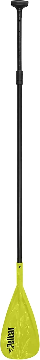Pelican Sport - Vortex Adjustable SUP Paddle  70 to 87 in  PS1113-1 - Stand Up Paddle Board Fiberglass Reinforced Blades