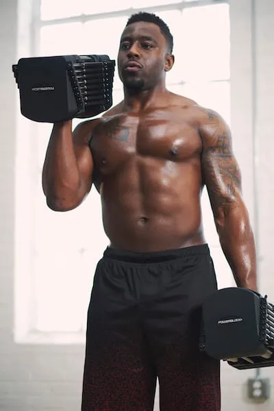 Power Block Pro 50 Adjustable Dumbbells
