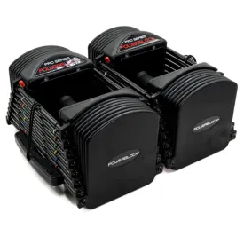 Power Block Pro 50 Adjustable Dumbbells