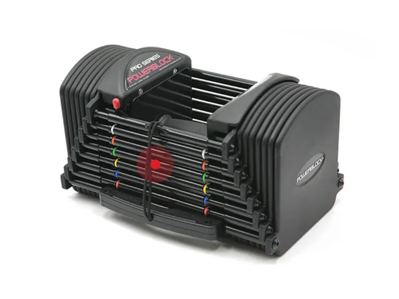 Power Block Pro 50 Adjustable Dumbbells