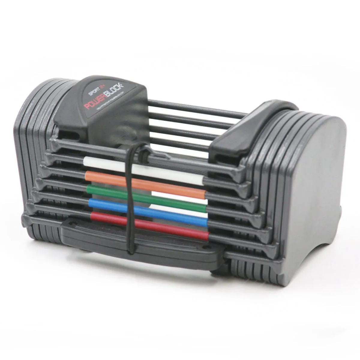 PowerBlock Sport 24 Adjustable Dumbbell Set 3-24 lbs