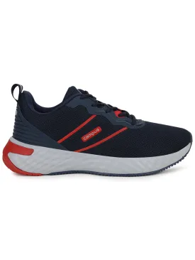 PRESTON Blue Men's Running Shoes