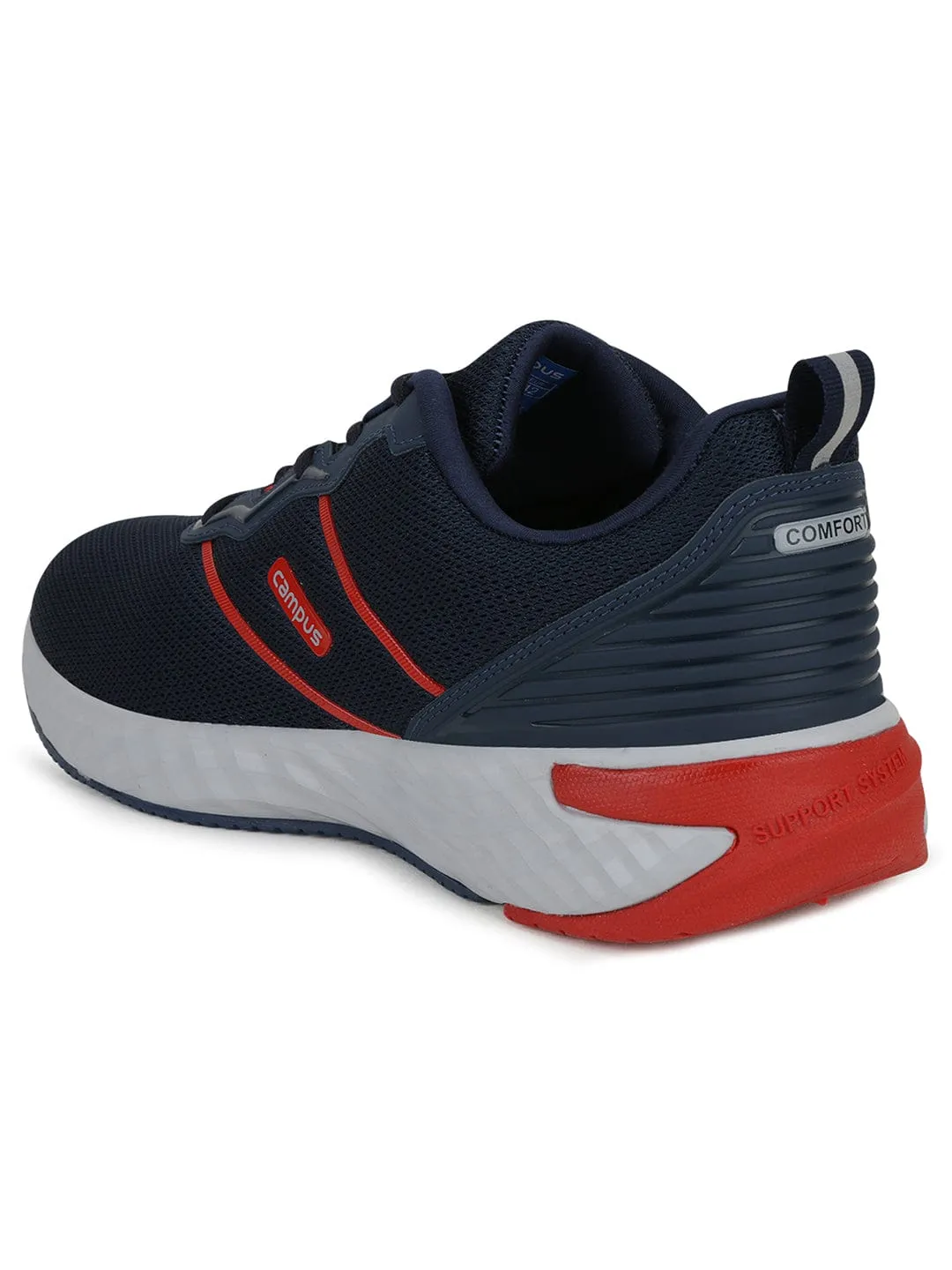 PRESTON Blue Men's Running Shoes