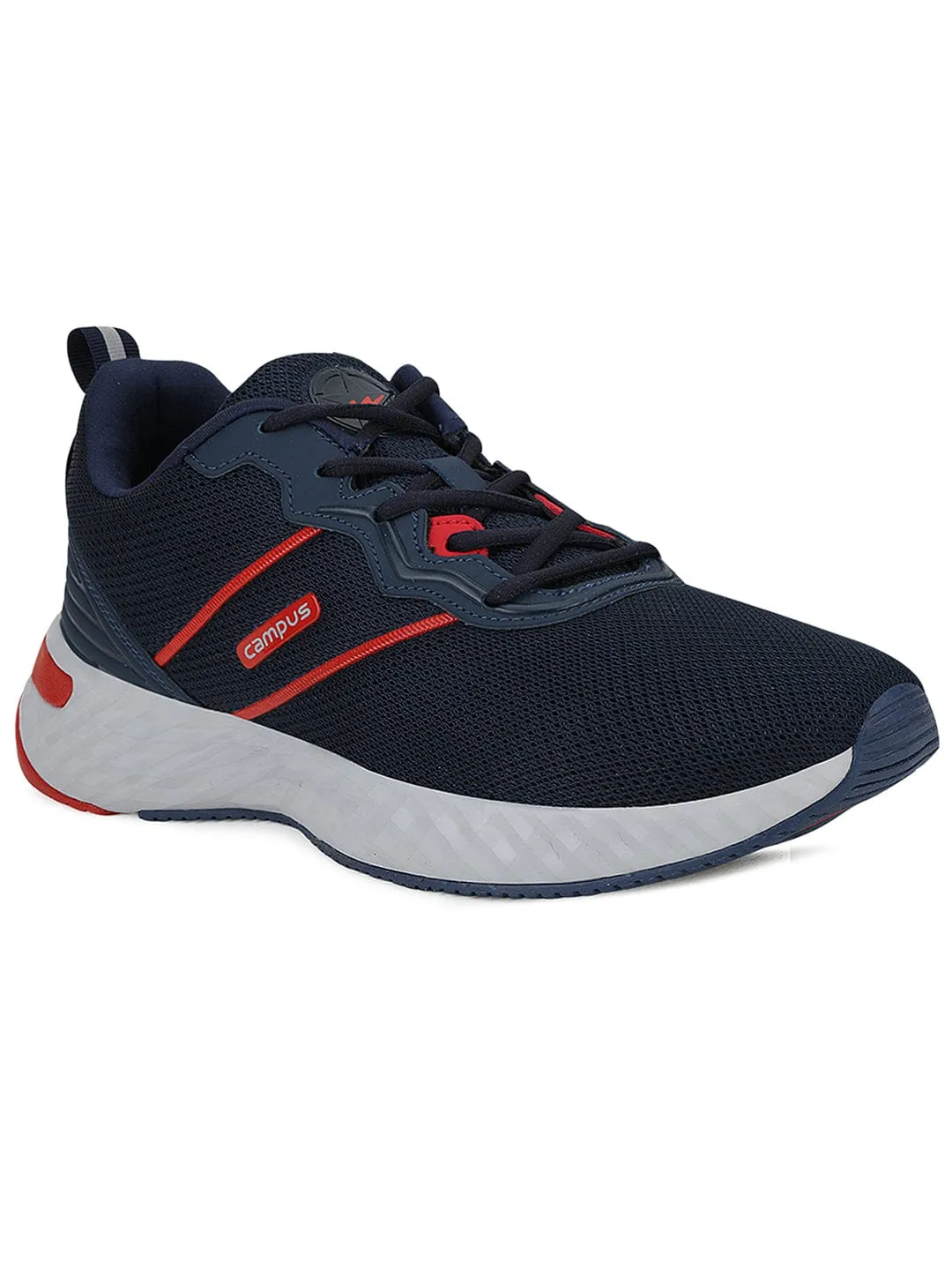 PRESTON Blue Men's Running Shoes